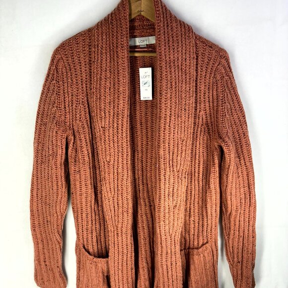 LOFT Sweaters - NWT Ann Taylor LOFT Knit Long Cardigan Sweater